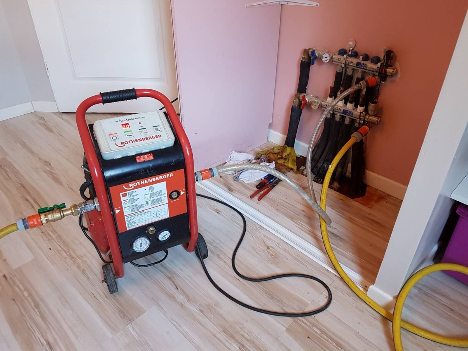 Madenler Viessmann Kombi Bakımı